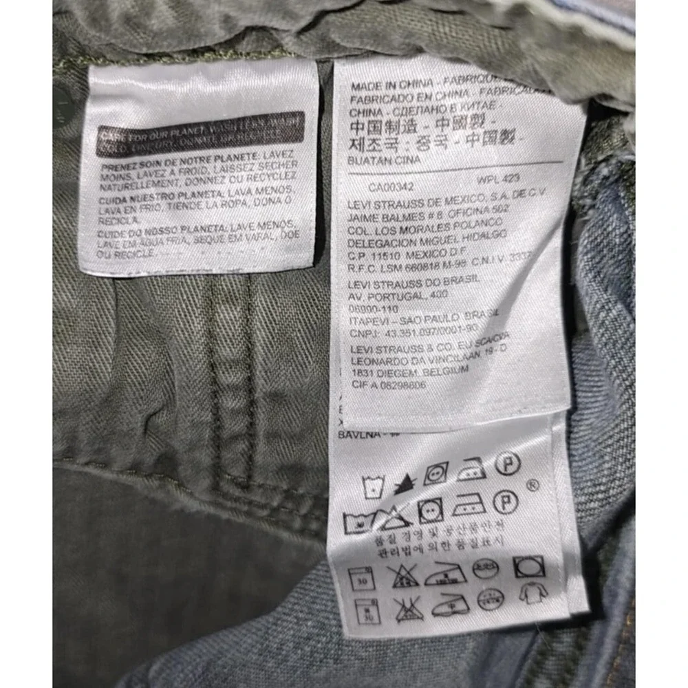 Levis 511 Mens Jeans 30x32 Blue Slim Straight Medium‎ Wash Stretch Normcore